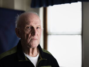 Paul Sluder is a former debt collector who says people shouldn't end up in debt if they get sick.