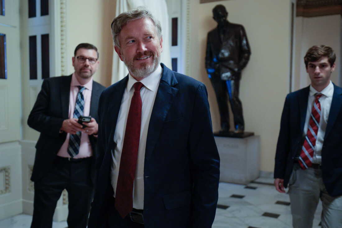 Rep. Thomas Massie, R-KY, moved to impeach Defense Secretary Pete Hegseth on Tuesday over the Iran War