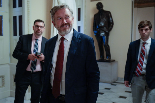 Rep. Thomas Massie, R-KY, moved to impeach Defense Secretary Pete Hegseth on Tuesday over the Iran War