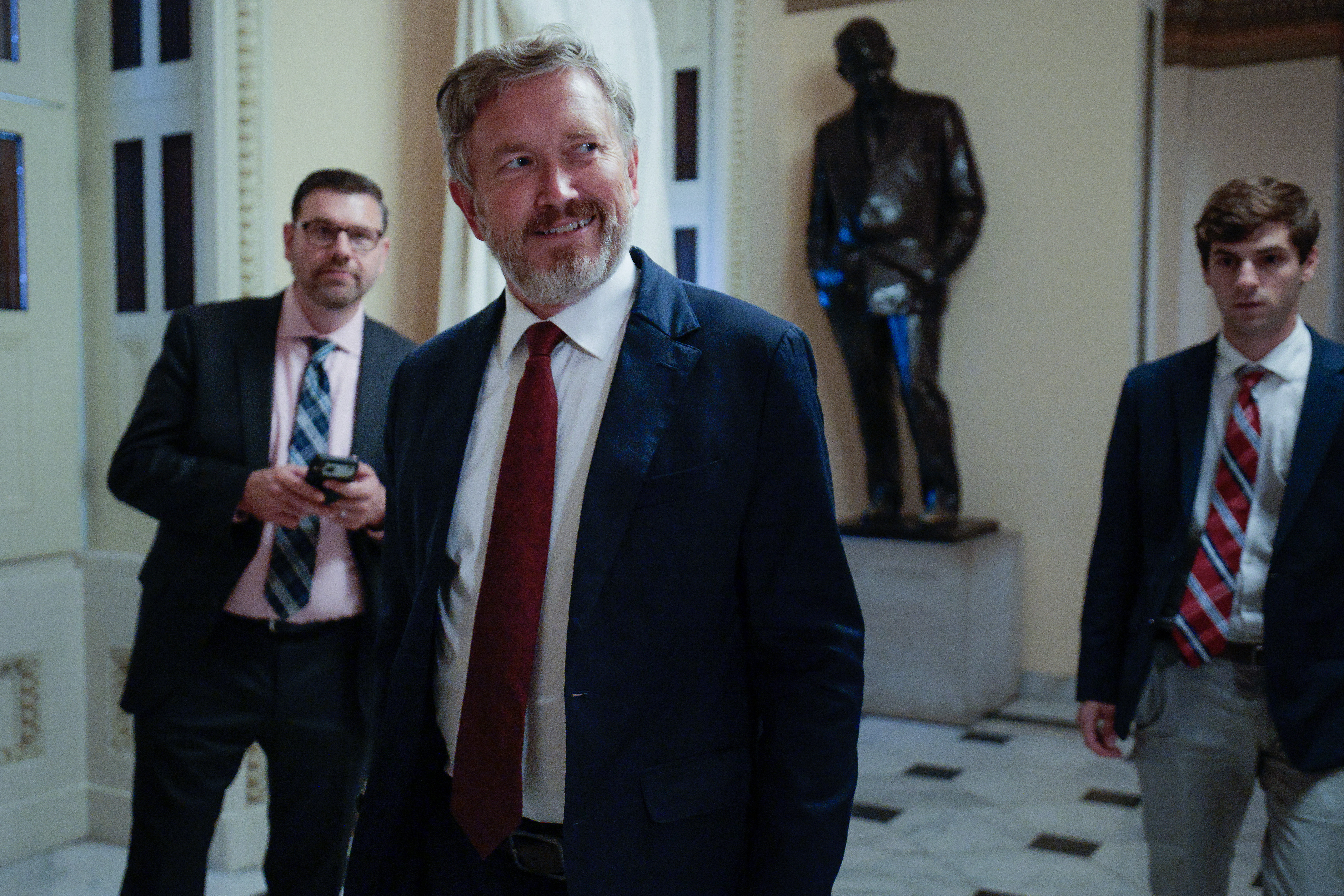Republican Rep. Massie moves to impeach Defense Secretary Hegseth over Iran war