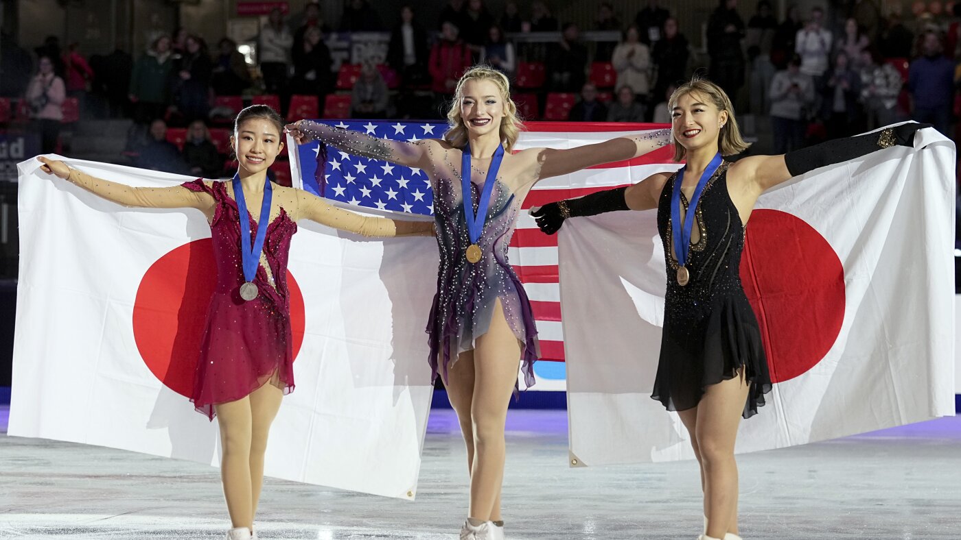 U.S. women's figure skaters could've been rivals. Instead, they're the 'Blade Angels'