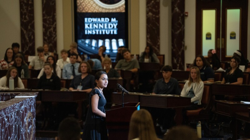 98 teens got together to craft an AI bill. Here’s what happened.