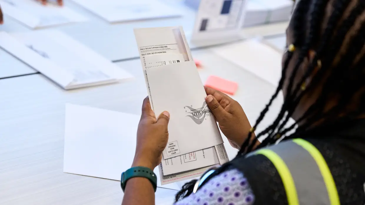 Why mailing a ballot close to Election Day may get it rejected for a late postmark