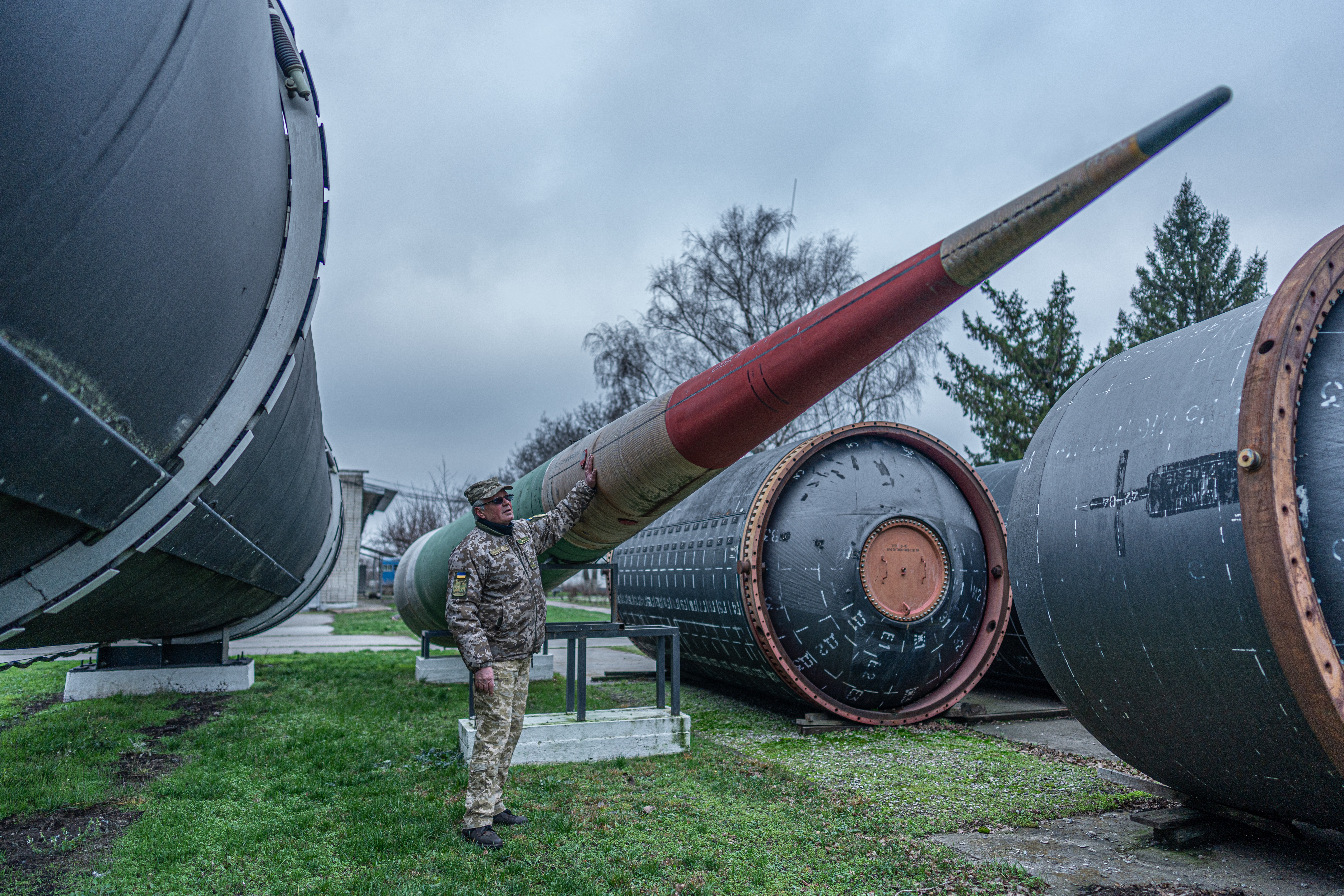 For Ukrainians, a nuclear missile museum is a bitter reminder of what the country gave up