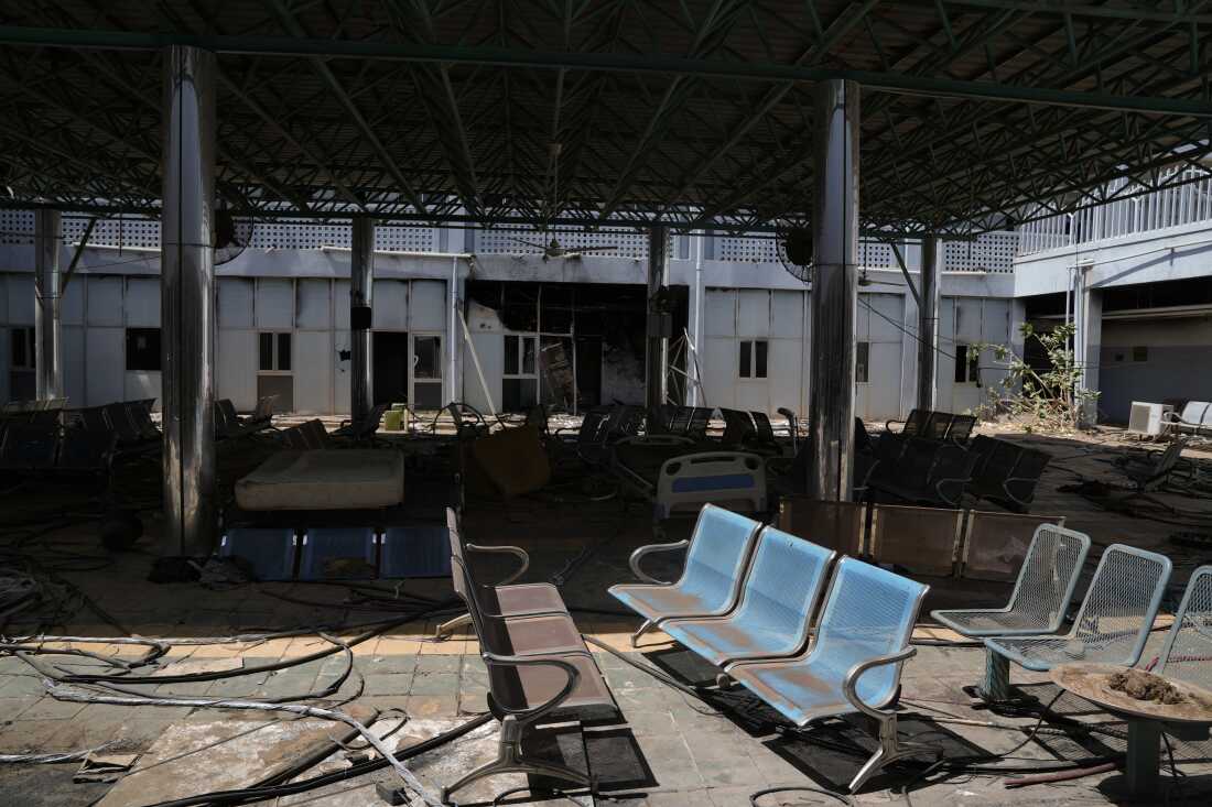 The waiting area astatine Ibn Sina Specialist Hospital