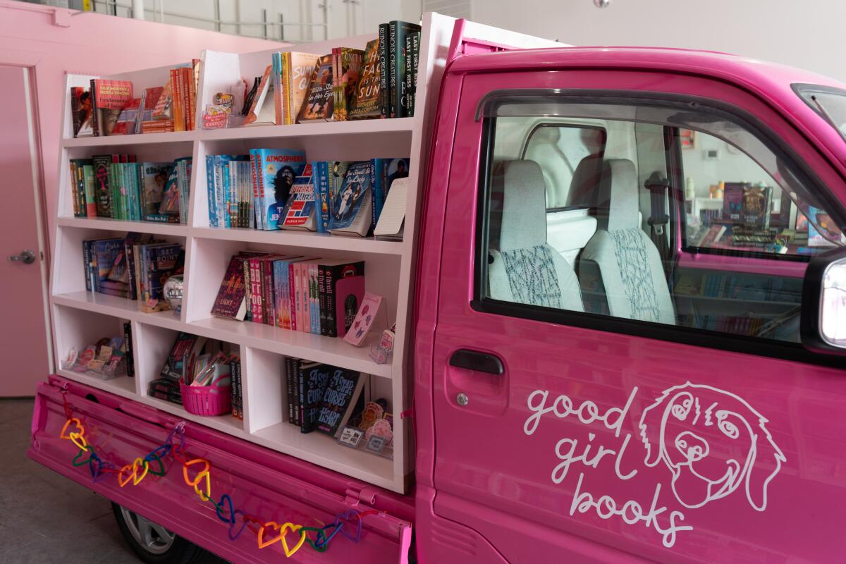 Good Girl Books is Tennessee's first brick-and-mortar all-romance bookstore.