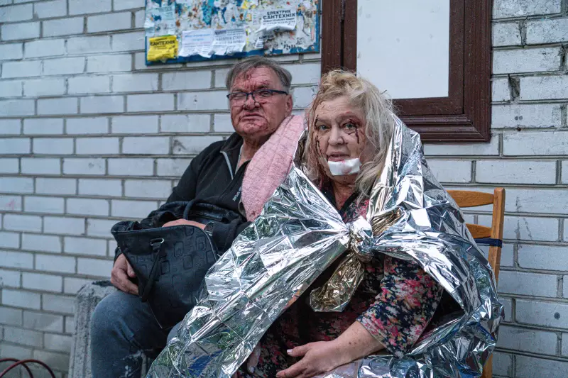 Night attack on capital aftermath. Kyiv, Ukraine, 02 June 2026 Images: @shtukaanton - Anton Shtuka/NPR
