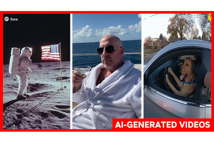 AI-generated video app