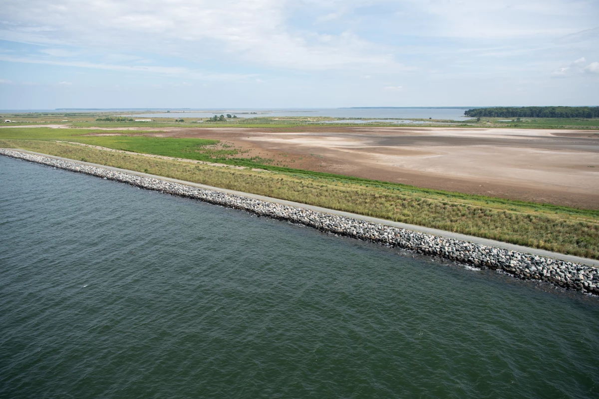 Poplar Island is now a model for habitat restoration and the beneficial use of dredged material.