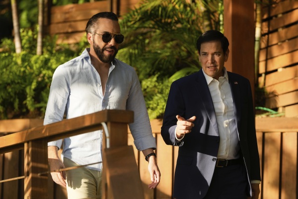 Rubio says El Salvador will house deportees from U.S., including Americans