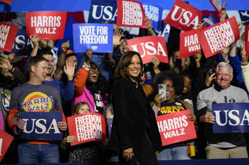 Pittsburgh Rally What Harris and Trump are doing on the final day of the campaign : NPR