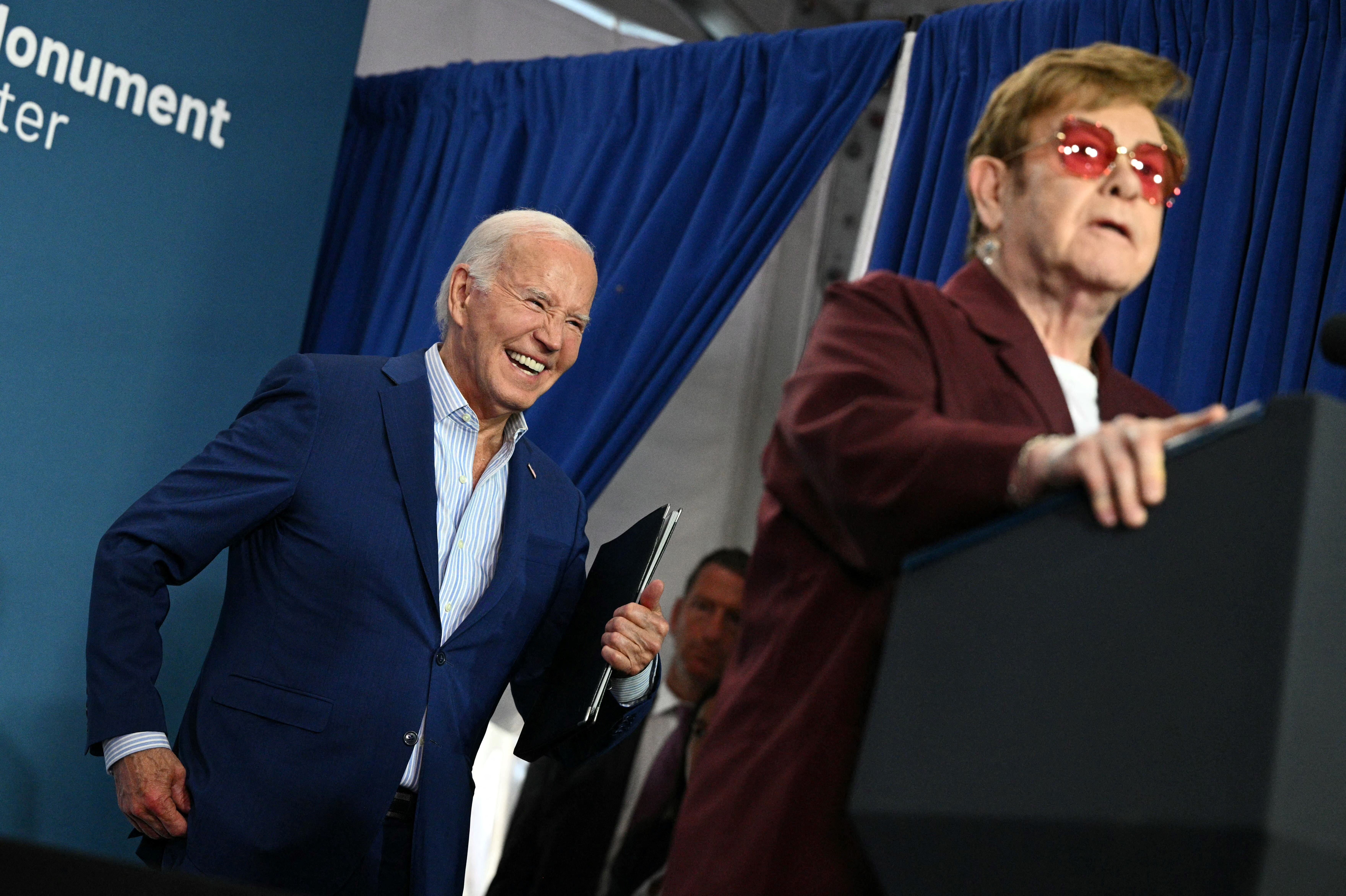 US-POLITICS-BIDEN-LGBTQ+-PRIDE