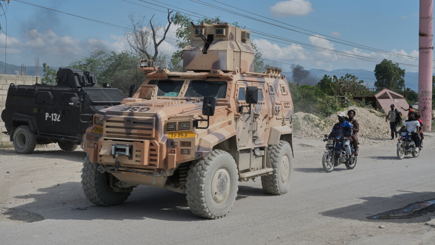 Bukele says military operation launched to rescue Salvadorans held by gangs in Haiti