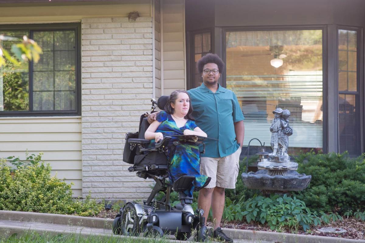 Gabriella Garbero and her partner Juan Johnson would like to marry—but she can't afford to lose her access to health insurance that would result. She compares SSI's penalty on marriage to laws that once prohibited interracial and same-sex couples from marrying.