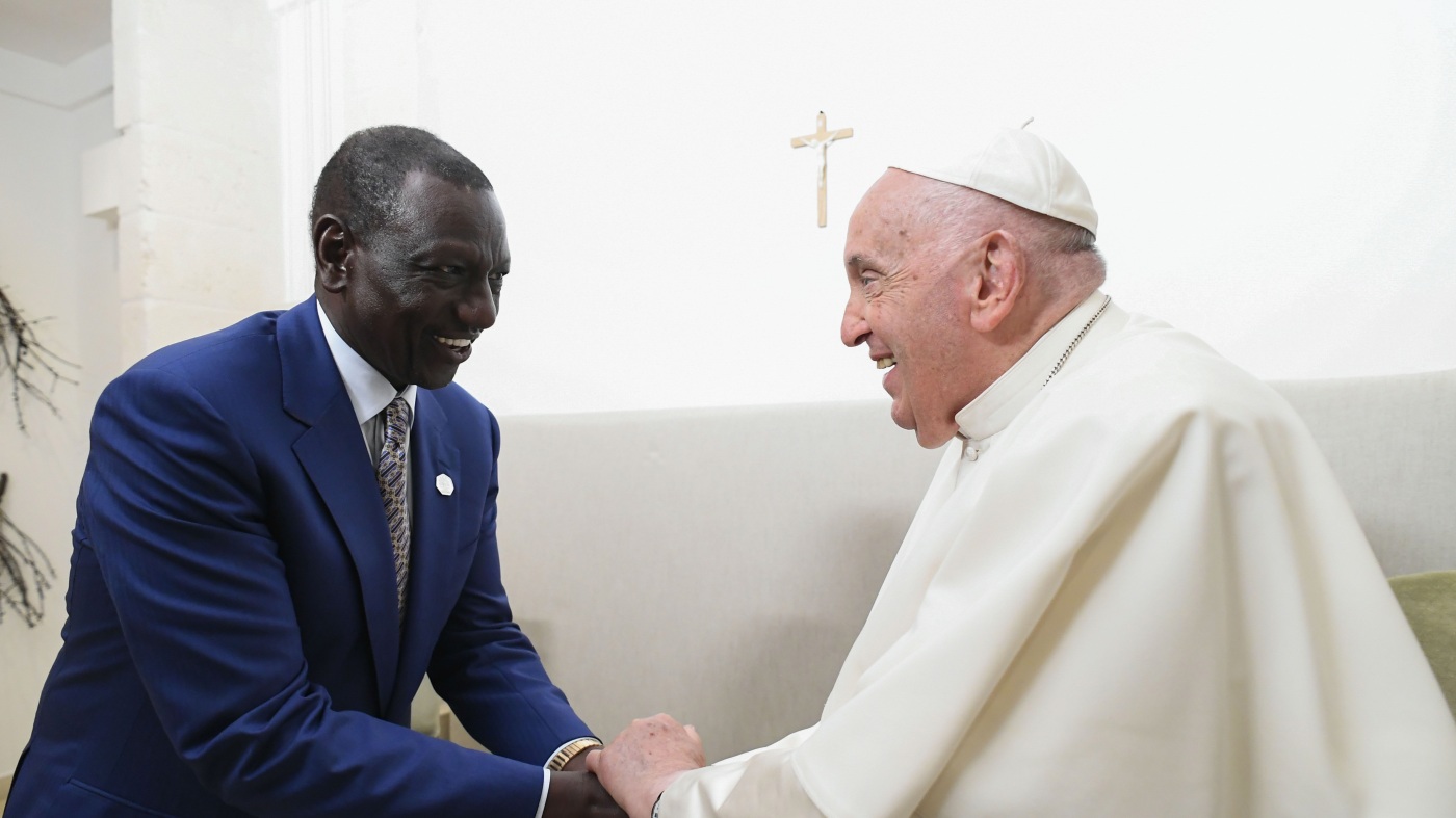 Leaders in Africa mourn the passing of Pope Francis