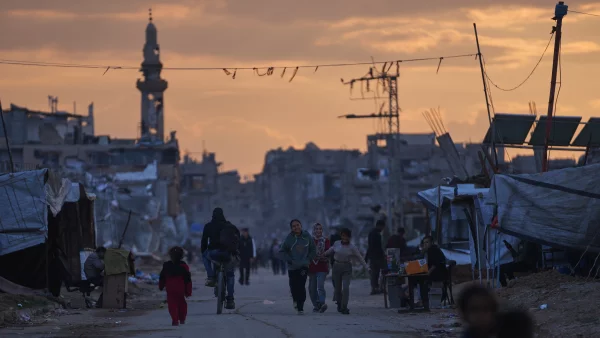 Bibii and Trump at Mar a Lago