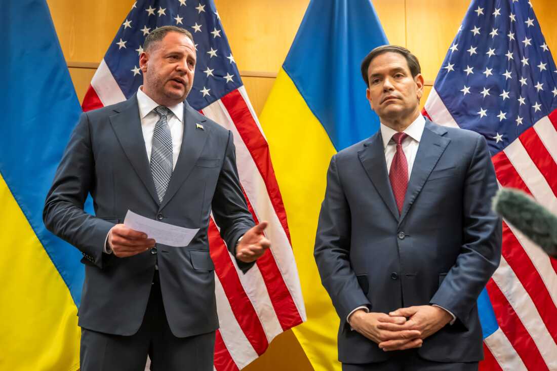 In Geneva, U.S. and Ukraine officers report progress on ending warfare with Russia