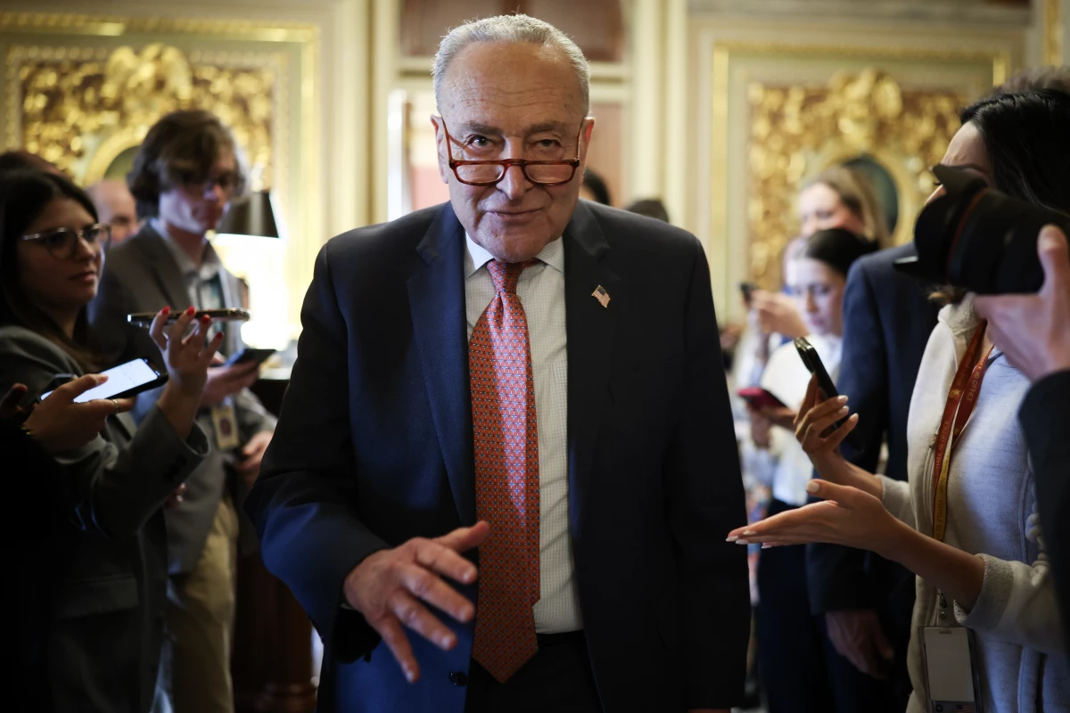 A six-month spending bill advanced in the Senate after Democrats split on the bill. Senate Minority Leader Chuck Shumer, D-NY, announced Thursday that he would back the bill, creating an opportunity for others to follow and vote to avoid a shutdown, despite their own misgivings about the bill.