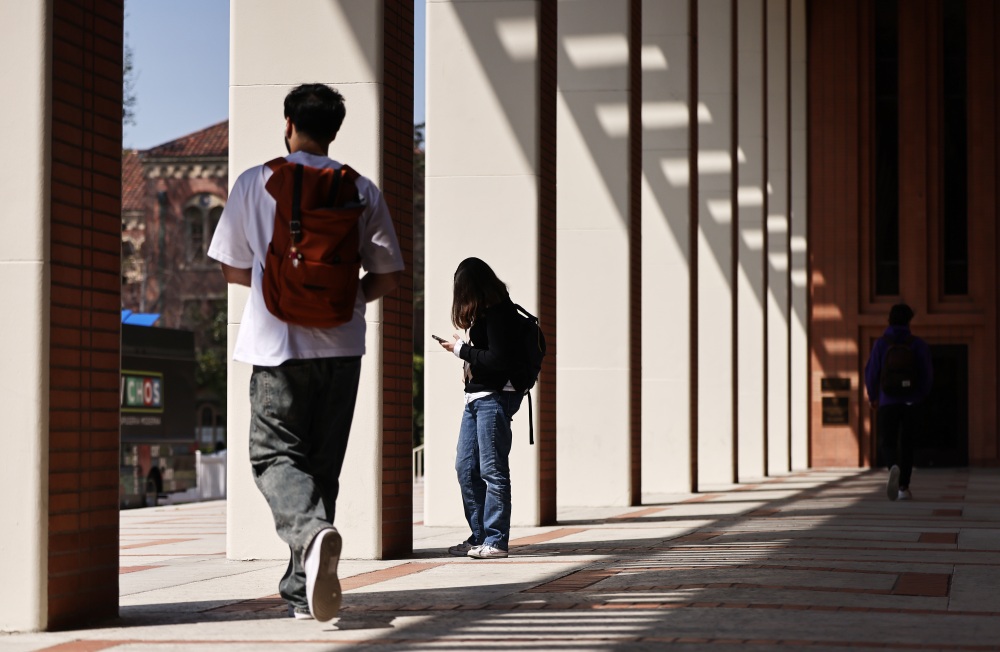 The federal student loan portfolio – which manages about $1.6 trillion in loans for roughly 43 million borrowers – is currently overseen by the Education Department's office of Federal Student Aid (FSA). (Getty Images)