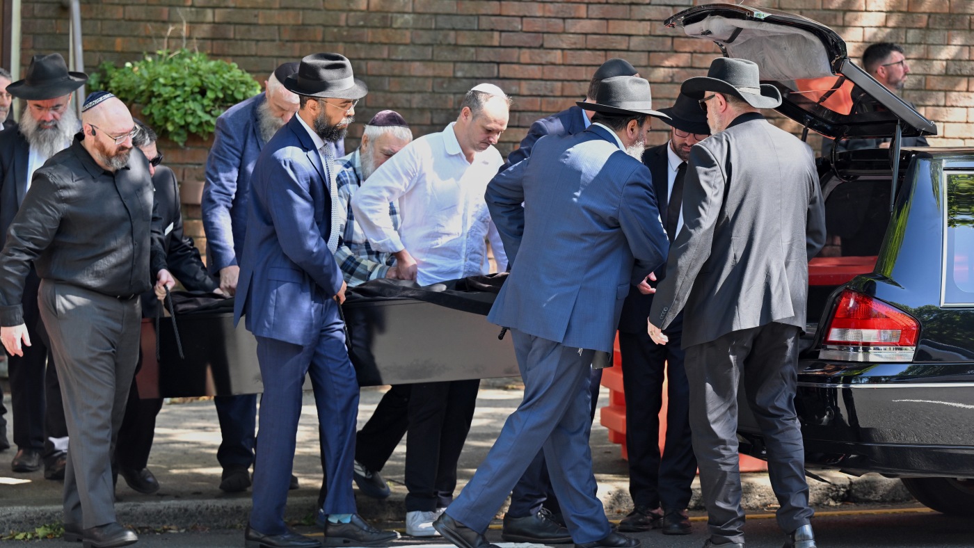 Mourners grieve 10-year-old slain in Bondi mass shooting as Australia's leader pledges new hate laws