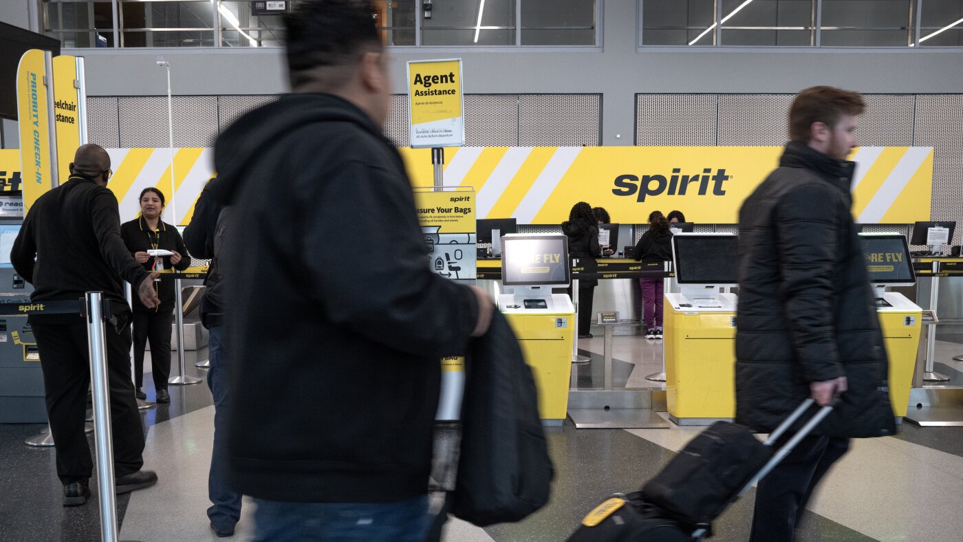 Spirit Airlines ceases operations after escalating financial struggles