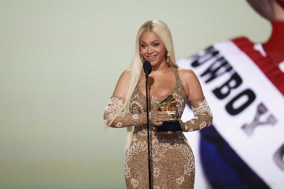 In Beyoncé's 2025 Grammy wins, two cultural arcs collide : NPR