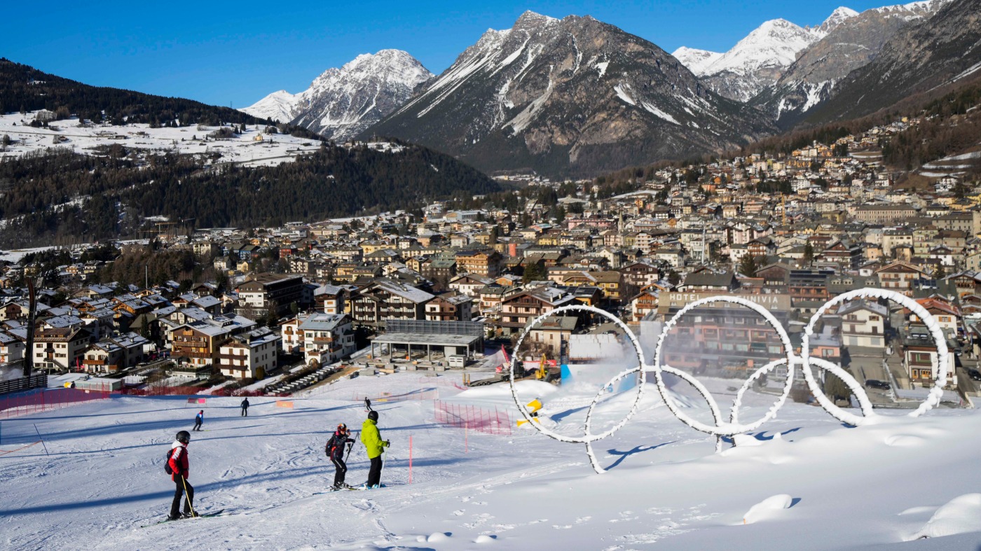 Italy makes a surprising discovery ahead of the Winter Olympics: dinosaur tracks
