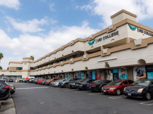 UEI College has 22 campuses, mainly in California, including this one in Huntington Park.