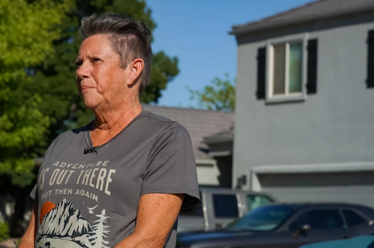 Kristin Schwiermann has lived in this home in Washington, Utah, for 16 years. She says she has known the Robinson family for 'a long time.' Tyler Robinson is a suspect in the Charlie Kirk assassination that took place Wednesday.