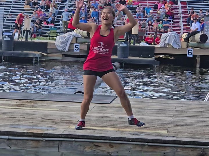 Hit the road, Jack! Lumberjills chip their way into timber sports