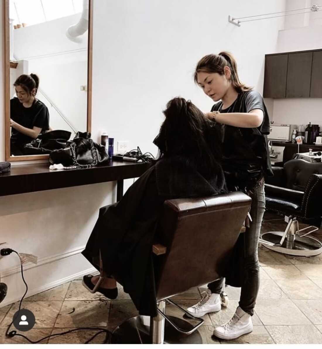 Sayuri Tsuchitani spent two decades as a hair stylist before an SBA loan opened the door for her to launch her own business.