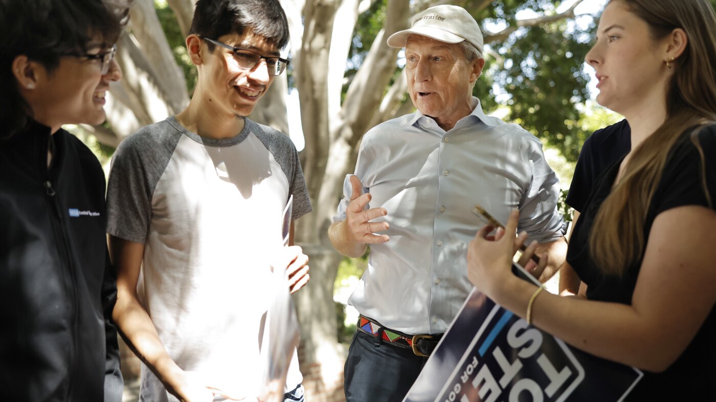 Tuesday is a big primary day. Here are key races to watch