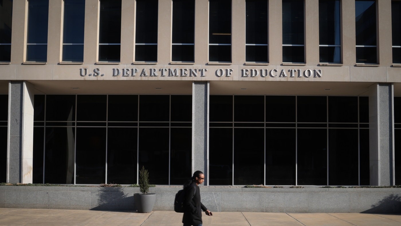 Education Department out-of-office emails violated First Amendment : NPR Education Department out-of-office emails violated First Amendment : NPR