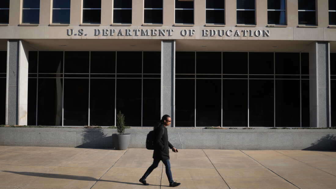 The headquarters of the Department of Education in Washington, DC.