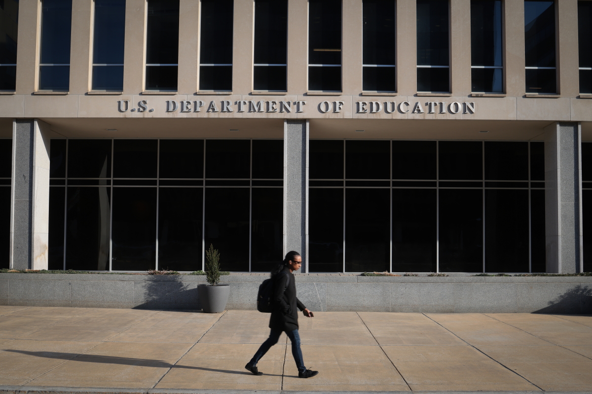 Federal civil rights data about students is finally out. It's different under Trump