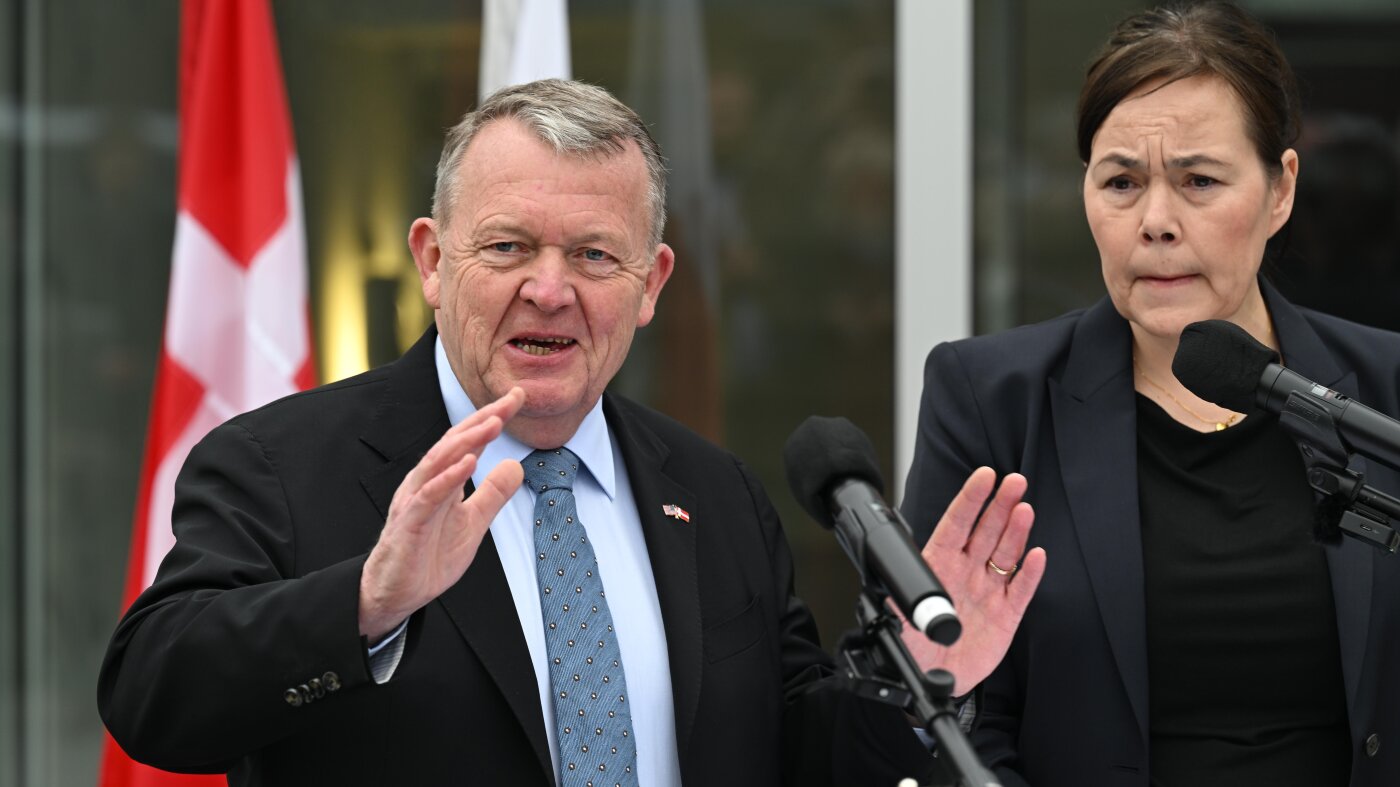 ‘Elementary disagreement’ with Trump over Greenland : NPR