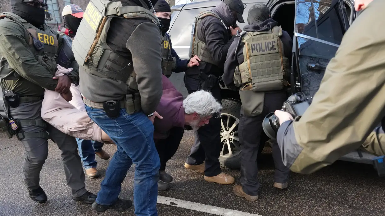 ICE plans to outfit officers with electric shock gloves