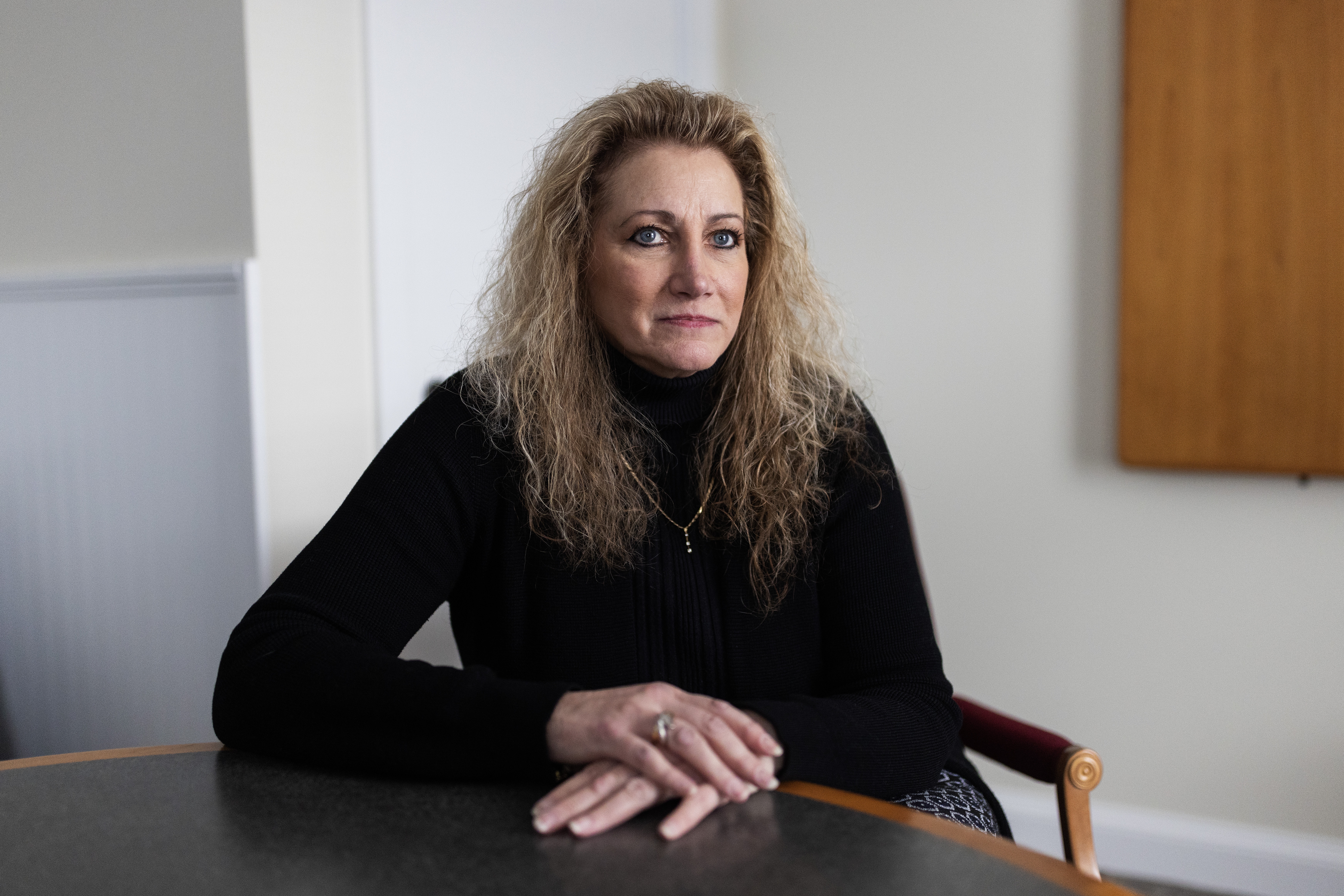 Marlean Ames in her lawyer