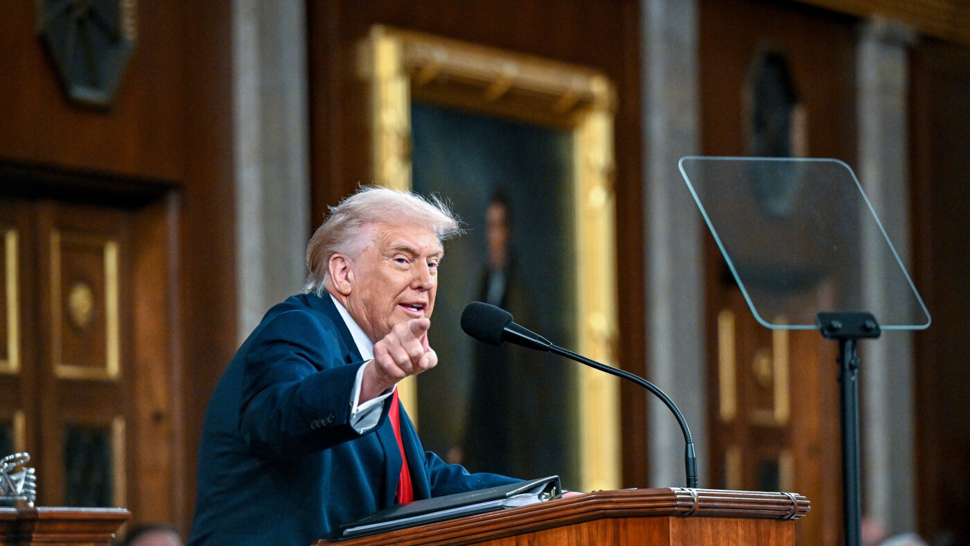 5 well being matters absent from Trump’s SOTU speech : NPR