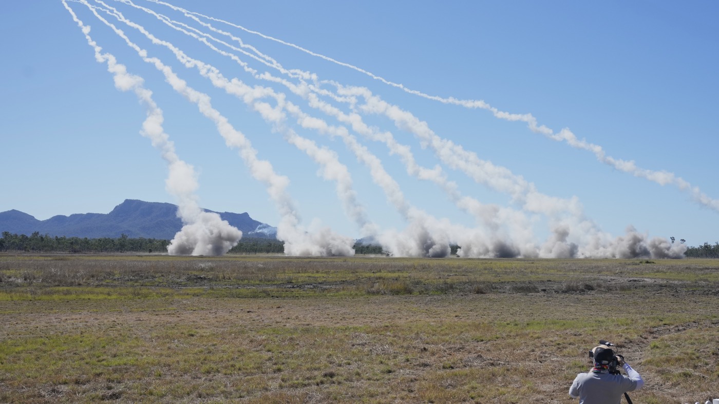 A military exercise drawing together 19 nations and 35,000 forces begins in Australia