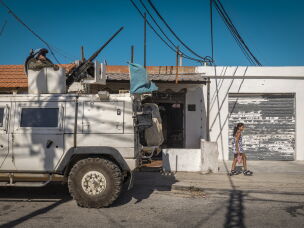 Spanish UNIFIL battalion patrols the Christian village of Ibel al-Saqi. The United Nations Interim Force in Lebanon (UNIFIL) is expected to conclude its operations on Dec. 31, 2026, marking the beginning of an orderly and phased withdrawal from Lebanon.