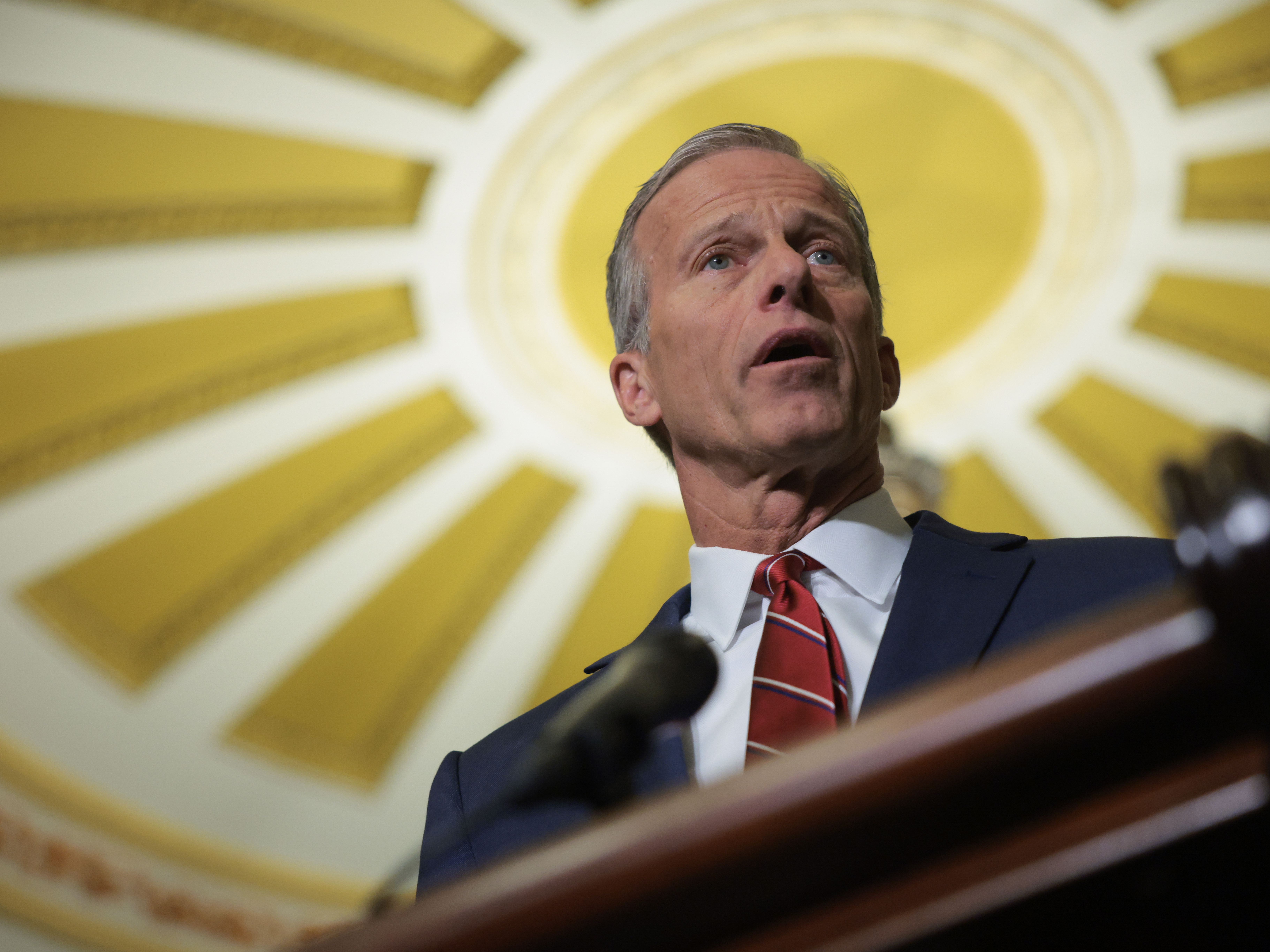 Sentate Republicans Senate Republicans move forward with their budget plan to promote Trump ...