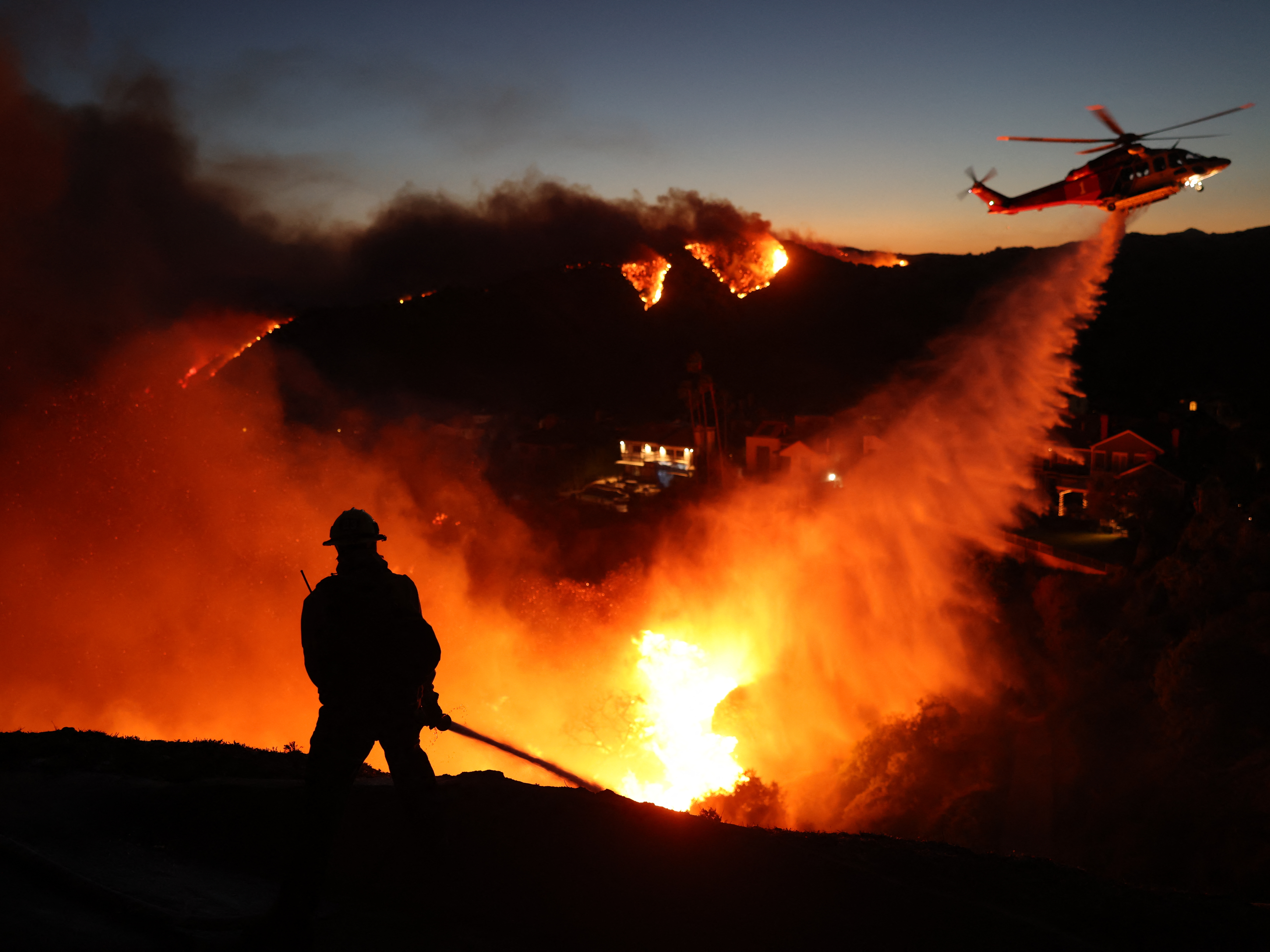 Firefighting Fast Attack Many communities aren't ready for wildfire evacuations. Here's what ...
