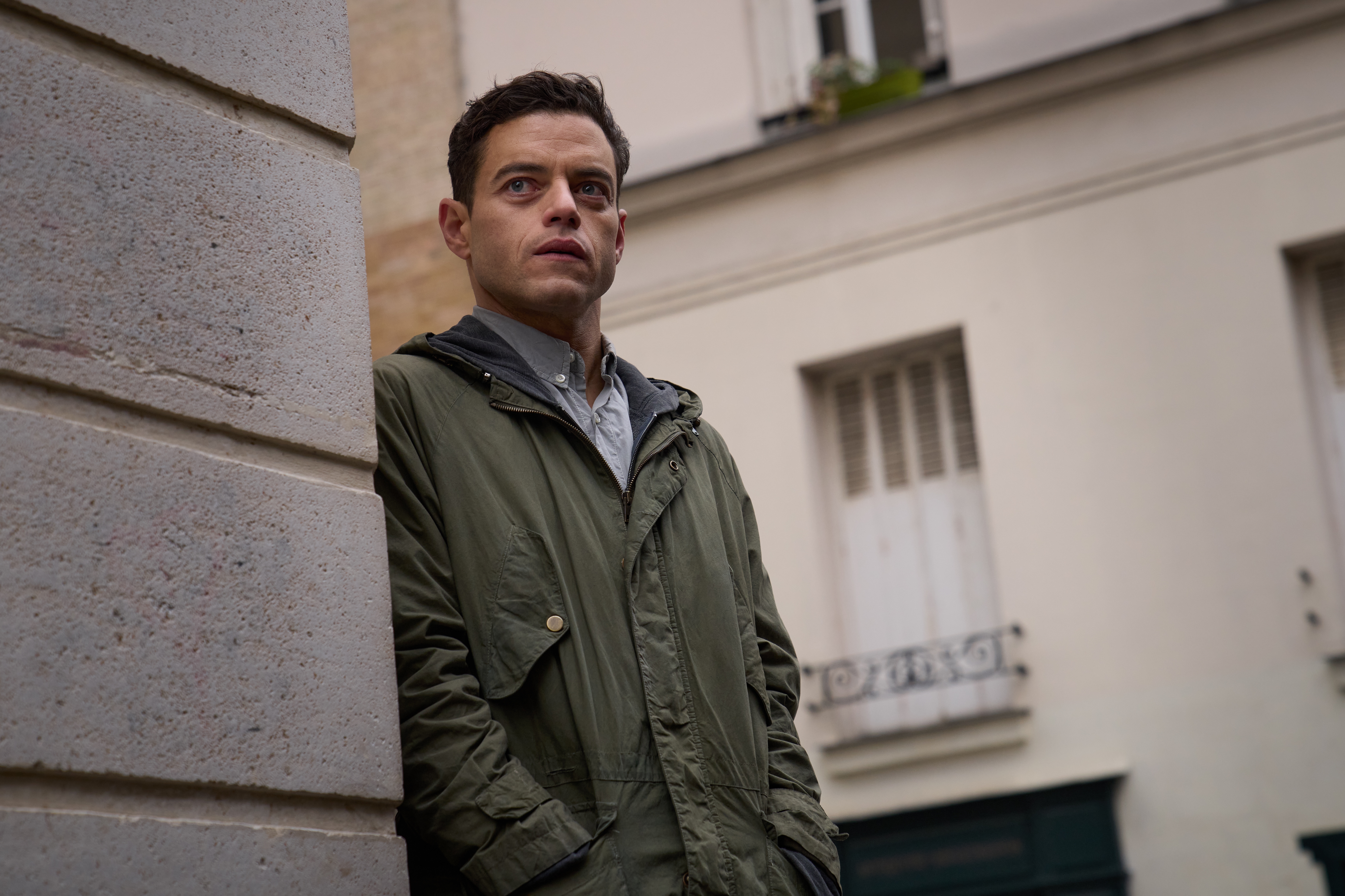 Rami Malek in <em>The Amateur. </em> (20th Century Studios)