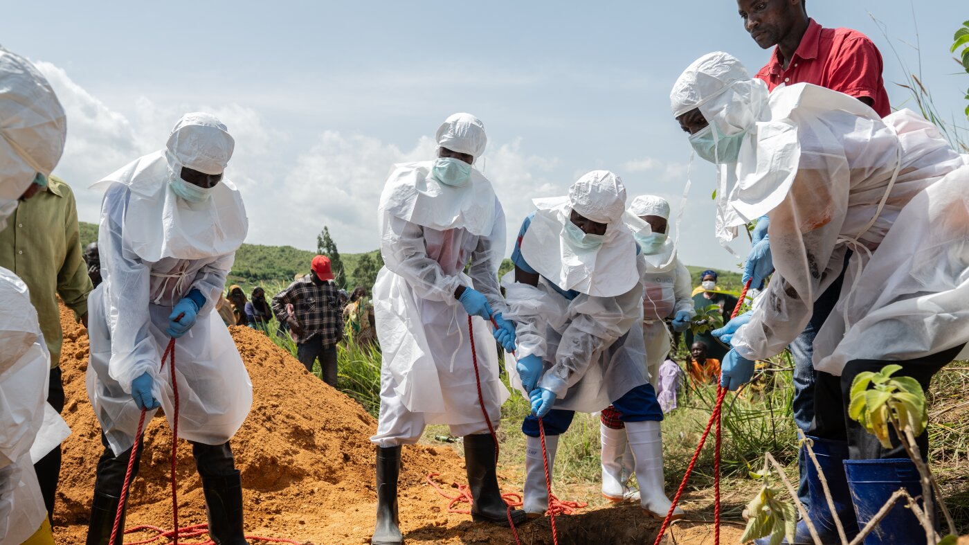 DR Congo Ebola circumstances rise amid mistrust, armed battle zone : NPR