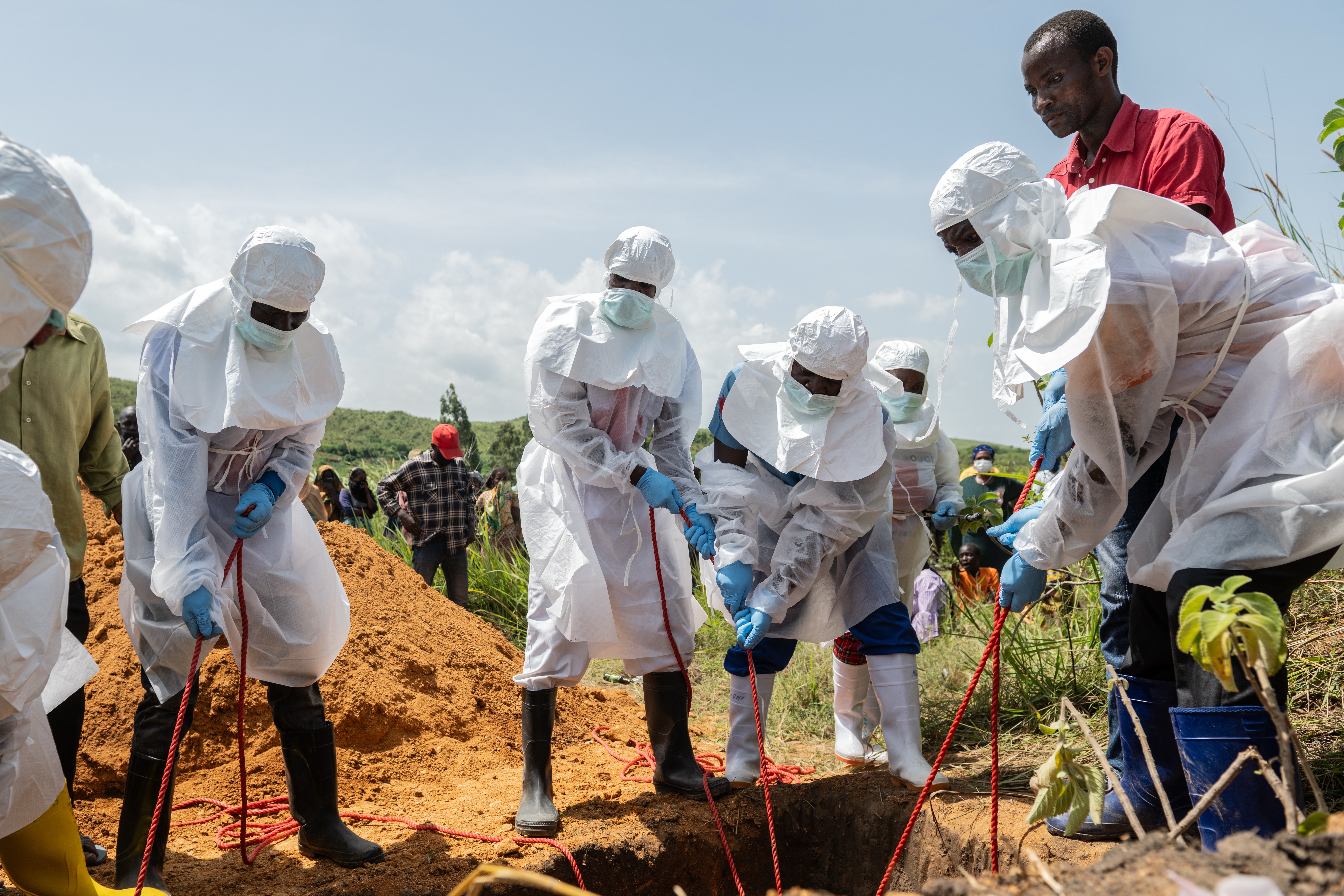 DR Congo Ebola cases rise amid distrust, armed conflict zone