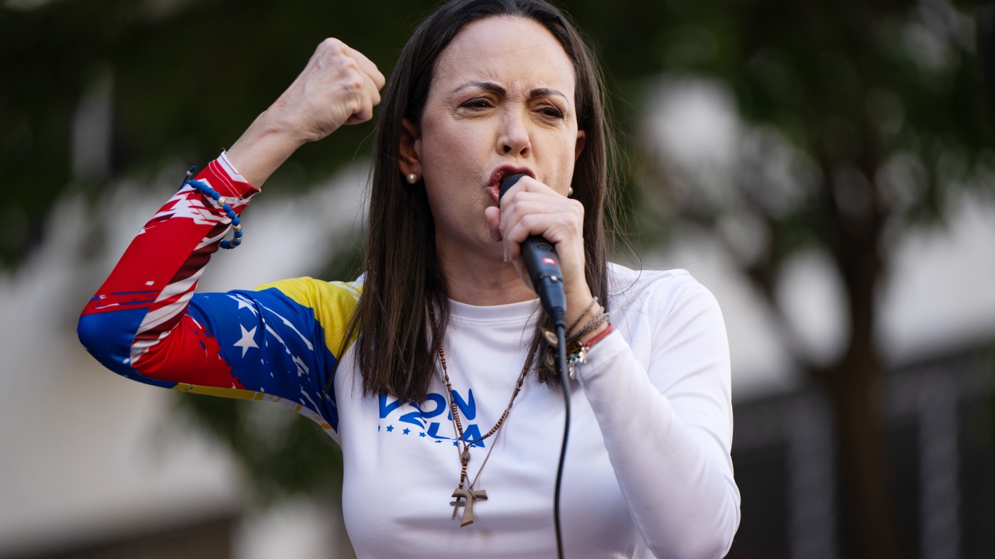 Nobel Prize winner Machado says Venezuela is in ‘chaos’ under current regime Nobel Prize winner Machado says Venezuela is in ‘chaos’ under current regime
