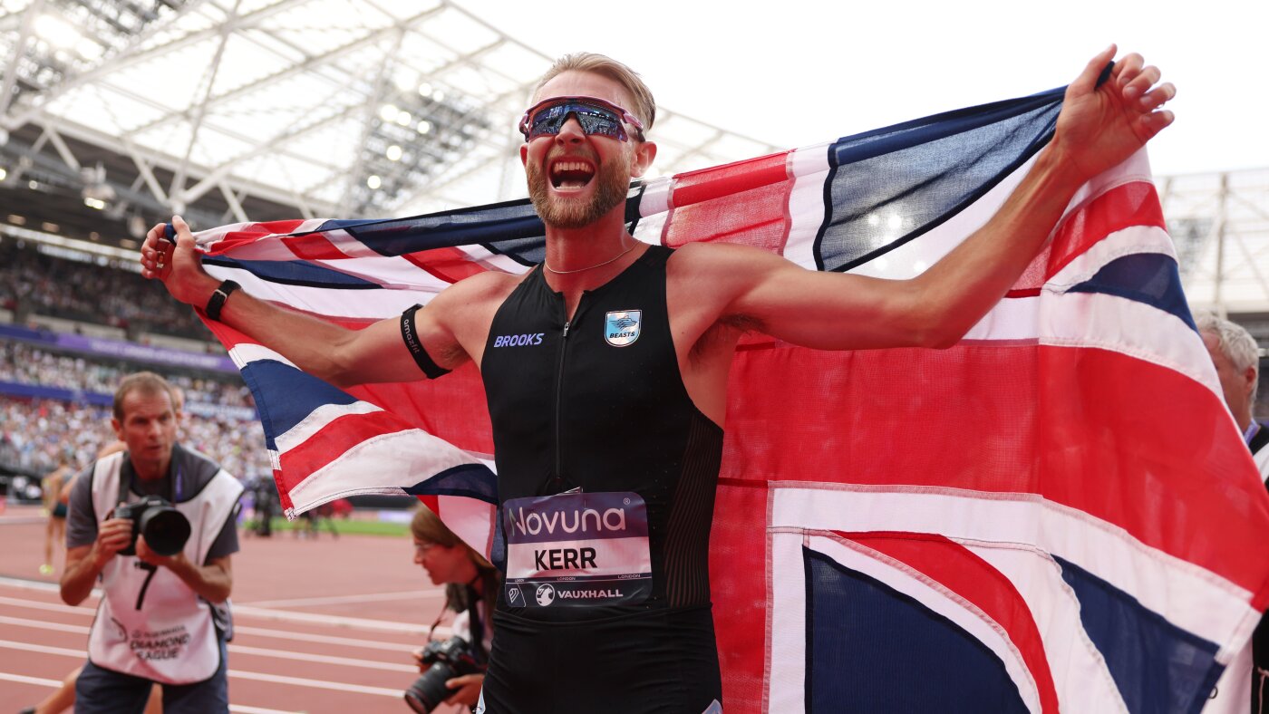 Britanyalı Josh Kerr 27 yıllık kilometrede dünya rekorunu kırdı