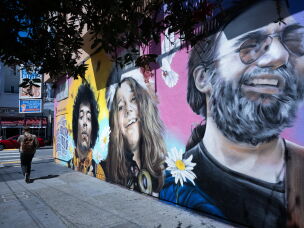 Many of the Grateful Dead's archival materials reflect the countercultural and psychedelic aesthetics of San Francisco's Haight-Ashbury district in the 1960s.