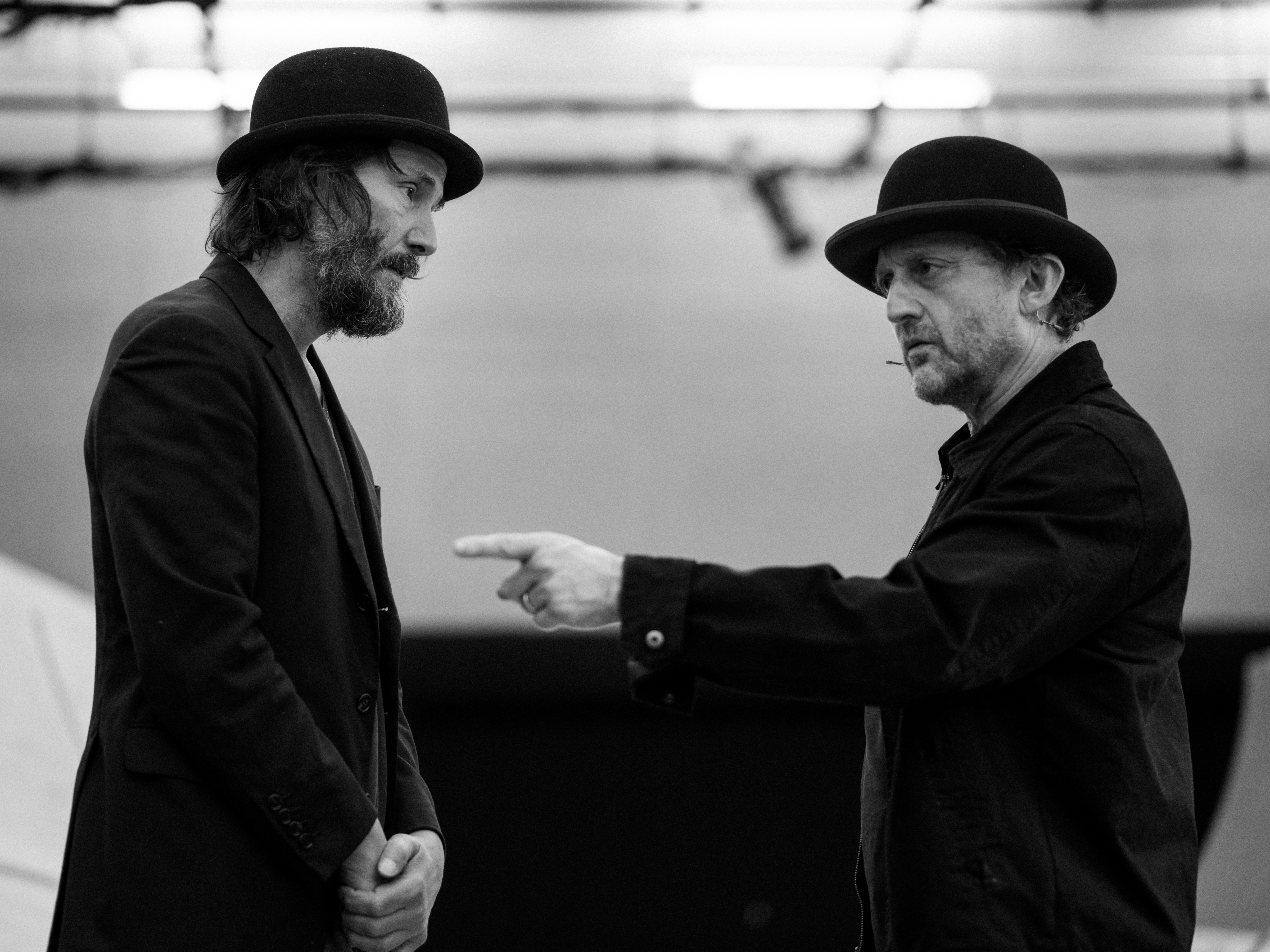 Keanu Reeves and Alex Winter go on a new excellent adventure: 'Waiting for Godot' | Iowa Public Radio